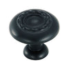 Amerock Inspirations Collection Perilla de 1-1/4" - Negro plano #BP1585-FB