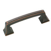 Amerock Mulholland Collection 3" Pull - Bronce aceitado