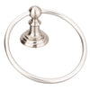 Fairview Satin Nickel Towel Ring