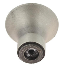 Cargar imagen en el visor de la galería, Libertad 1-1/8 pulgadas. Perilla de gabinete de peltre satinado #PBF721Y-BSP-C