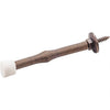 TOPE DE PUERTA DE RESORTE DE COBRE ANTIGUO DE 3" CON PUNTA DE GOMA #DSO5-DBAC