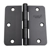 3-1/2" x 1/4" Radius Oiled Bronze Door Hinge #HG35I1410B