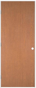 80" Lauan Hollow Core Smooth Single Door 1-3/8" Thick "SLAB" (For Sale In Store Only)