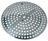 Plumb Pak PP820-65 Drain Protector with Clip, 3 in Dia, Aluminum, Chrome, For: Sink