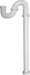 Plumb Pak PP943W PlumPak S-Trap, 1-1/4 in, Plastic, 1-1/4"