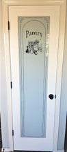 Load image into Gallery viewer, French Interior Pantry Door 1-3/8" Thick "SLAB" (For Sale In Store Only)