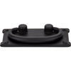 3" Center-to-center Matte Black Rectangle Verona Cabinet Drop Pull #R1011MB