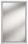 Insertos de vidrio para media puerta con frente transparente de 22 pulg. x 36 pulg. con marco, 1 panel ("Solo para venta en tienda")
