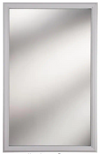 Load image into Gallery viewer, 22-in x 36-in Clear Front Half Door Glass Inserts With Frame 1 - Lite ("For Sale In Store Only")