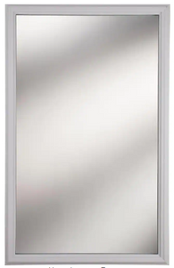 22-in x 36-in Clear Front Half Door Glass Inserts With Frame 1 - Lite ("For Sale In Store Only")