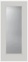 Load image into Gallery viewer, 20-in x 64-in Clear Front Full Door Glass Inserts With Frame 1 - Lite ("For Sale In Store Only")
