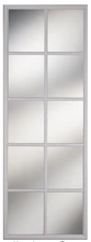 Load image into Gallery viewer, 22-in x 64-in Clear Front Full Door Glass Inserts With Grid Over Glass 10 - Lite("For Sale In Store Only")