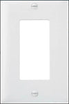 Eaton Wiring Devices 2151W-BOX Decorator 1 placa de pared blanca