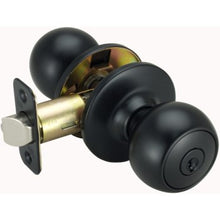 Load image into Gallery viewer, Helena Black Door Knobs (Click on Picture ☝to See Variants of this Model)