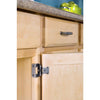 Amerock BP53701-G10 3" (76 mm) Center to Center Kane Cabinet Pull Satin Nickel Finish