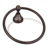Newbury Brushed Oil Rubbed Bronze Towel Ring