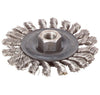 Bosch WB543 4"Full Cable Twist Knotted Wire Wheel,
