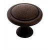 Amerock DRP RUST 1 1/4IN PERILLA DE ANILLO #BP1387-ART