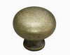 Gatehouse 0226705 1 1/4" Mushroom Aged Brass Cabinet & Drawer Knob