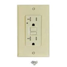 Load image into Gallery viewer, Bright-Way GFCITR20IV 20 Amp Ivory Tamper Resistant