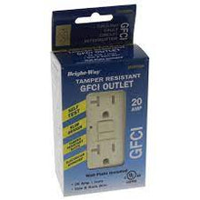Load image into Gallery viewer, Bright-Way GFCITR20IV 20 Amp Ivory Tamper Resistant