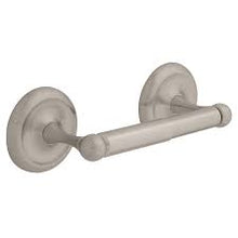 Load image into Gallery viewer, Style Selections  Glendale Satin Nickel Surface Mount Toilet Paper Holder #0339031