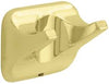 Franklin Brass Futura Perchero Doble D2402PB