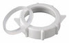 LDR 506 6525 Tuercas deslizantes de PVC de 1-1/4 pulgadas con arandela