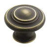 Amerock BP1586RB 1-5/16" (33 mm) Diameter Inspirations Cabinet Knob Roman Bronze Finish