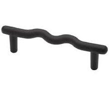 Cargar imagen en el visor de la galería, Liberty Hardware P83503C-FB-C5 Tirador de extremo de desplazamiento, 3", negro plano