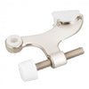 PASADOR DE BISAGRA TOPE DE PUERTA CON ALMOHADILLA AUTOAJUSTABLE - NÍQUEL SATINADO #DS01-SN