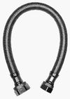 1/2" Compression x 1/2" Female Iron Pipe x 12" Stainless Steel Lead Fr