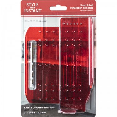 Style in an Instant Plastic Drill Template Kit