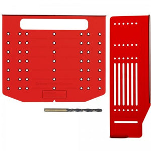 Style in an Instant Plastic Drill Template Kit