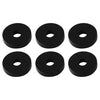 LDR Industries 500 5101 1/4M - 17/32" Flat Bibb Faucet Washer (6 piezas)