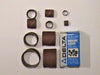 DELTA #17-942 Abrasive Sleeves, 120 grit, Assorted 10 Pack