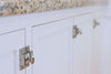 2 in. Satin Nickel Matchbox Door Latch