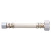 LDR Industries Faucet Supply Line 12" x 3/8" Compresión X 1/2" FIP Nylon reforzado