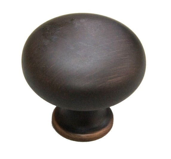allen + roth Aged Bronze Mushroom Traditional Cabinet Knob #0226707