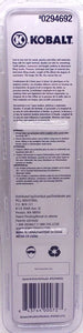 KOBALT 4-IN-1 Hand File 8 Inch Two Tooth Pattern #0294692