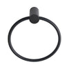 BHP - Palo Alto Towel Ring #0804BLK
