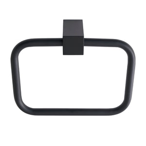 BHP - MENLO PARK TOWEL RING #0904BLK