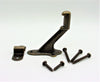 PHG - 3" Hand Rail Bracket US5 Antique Brass Finish