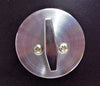 Global Door Controls - CERROJO DE UN CILINDRO, CROMO SATINADO #GLB460-626