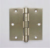 3-1/2 in. Satin Nickel Square Radius Door Hinge #HG35ISQ15