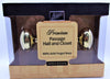 Handley Premium - Pasaje para Recibidor y Closet, 100% Latón Macizo Forjado