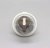 Global Door Controls TH1100-ZT-WH Pulsador de zinc en blanco,