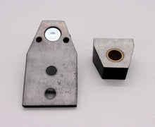 Load image into Gallery viewer, Arch/Vistawall Style Offset Bottom Pivot Set, Non-Handed in Duronodic Bronze #TH1109-DU
