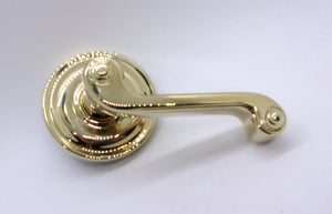 Sapphire LR-15170-R-PVD Royale Style Right-Hand Dummy Lever, Polished Brass