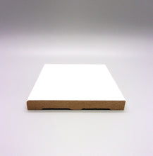 Load image into Gallery viewer, 1/2-in x 4-in x 16-ft Primed MDF Craftsman Baseboard Moulding - #613 (SOLD IN STORE ONLY)